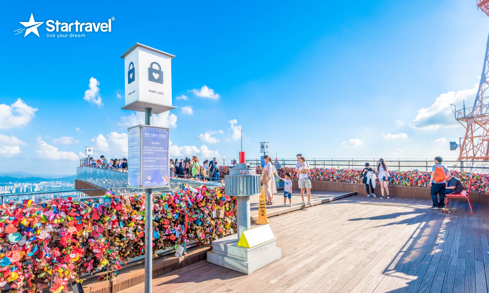 Ngày 1: SEOUL – NAMI (Ăn sáng, trưa, tối)